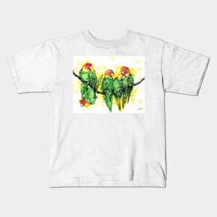 Carolina Parakeet Kids T-Shirt